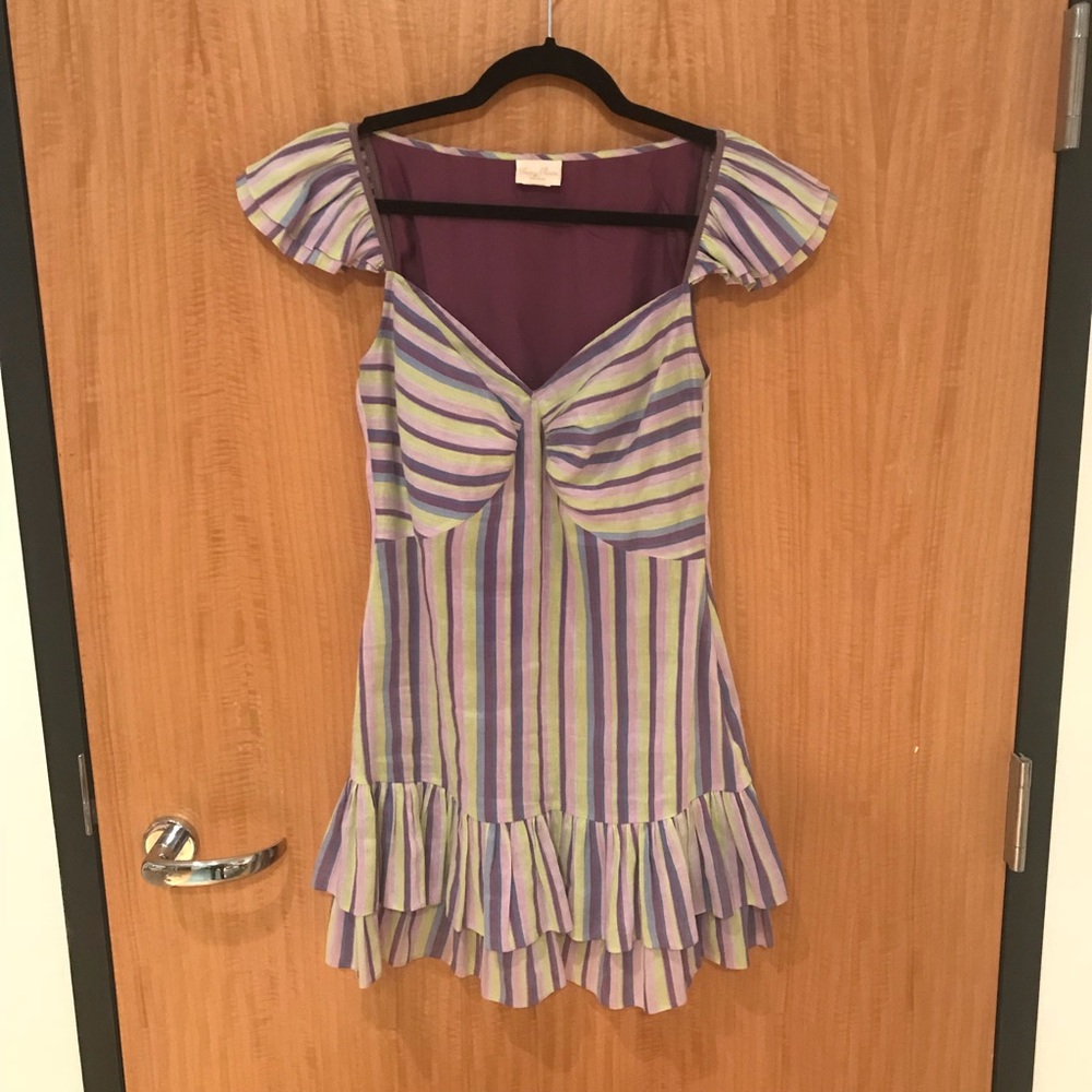 Tracy Reese Stripe Dress